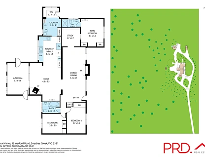39 Waddell Road, Smythes Creek, Ballarat, 3 Bedrooms, 2 Bathrooms, House