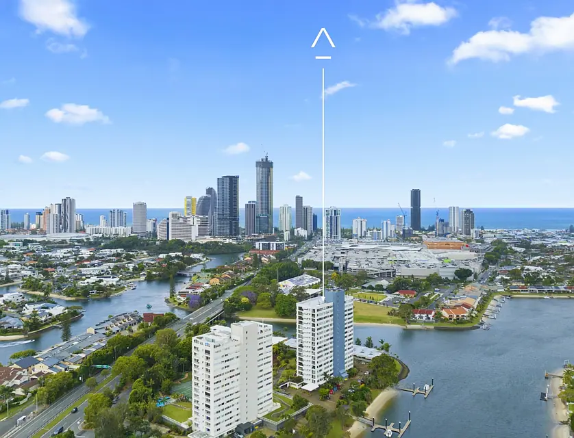 48/54 Hooker Boulevard, Mermaid Waters, QLD 4218, 2 slaapkamers, 2 badkamers, Apartment