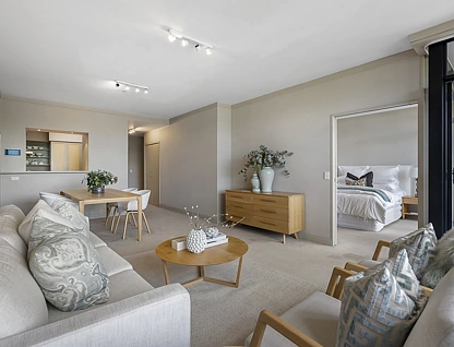1E/38 James Cook Crescent, Remuera, Auckland City, 2 Schlafzimmer, 1 Badezimmer, Apartment