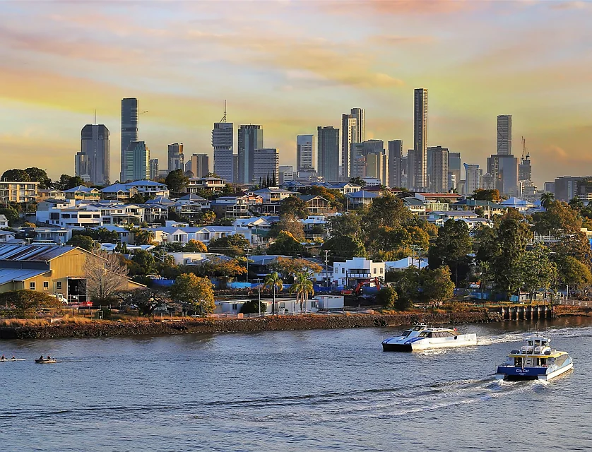 20603/37D Harbour Road, Hamilton, Brisbane - Northern Region , 3房, 2浴, Apartment