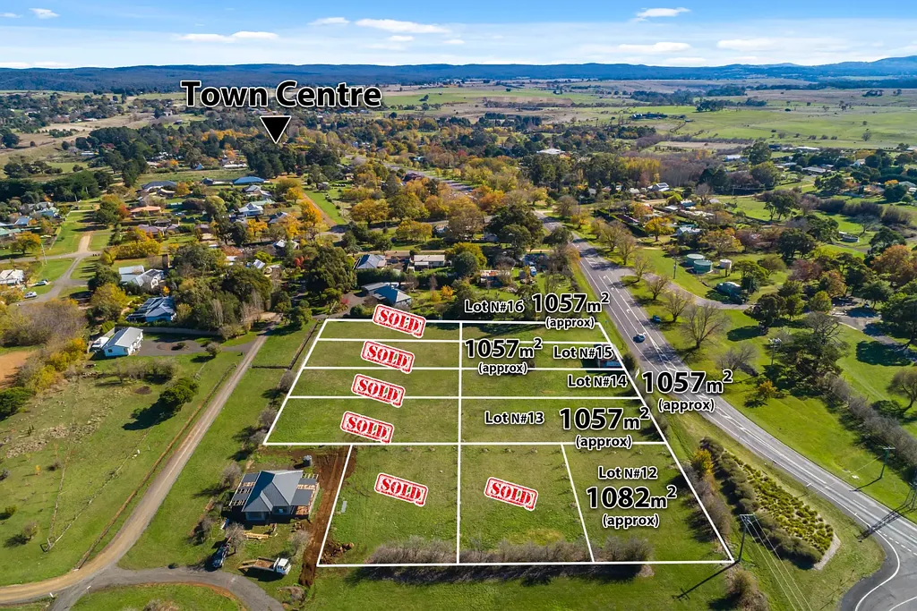 Malmsbury  (Lot 12) 9 - 25 Mollison Street, Malmsbury
Titled Land Ready to Build Your Dream Home.