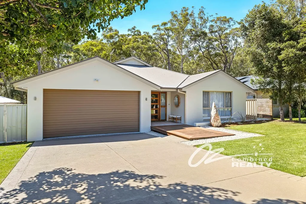Sanctuary Point 4બેડરૂમ Charming & Unique Family Home