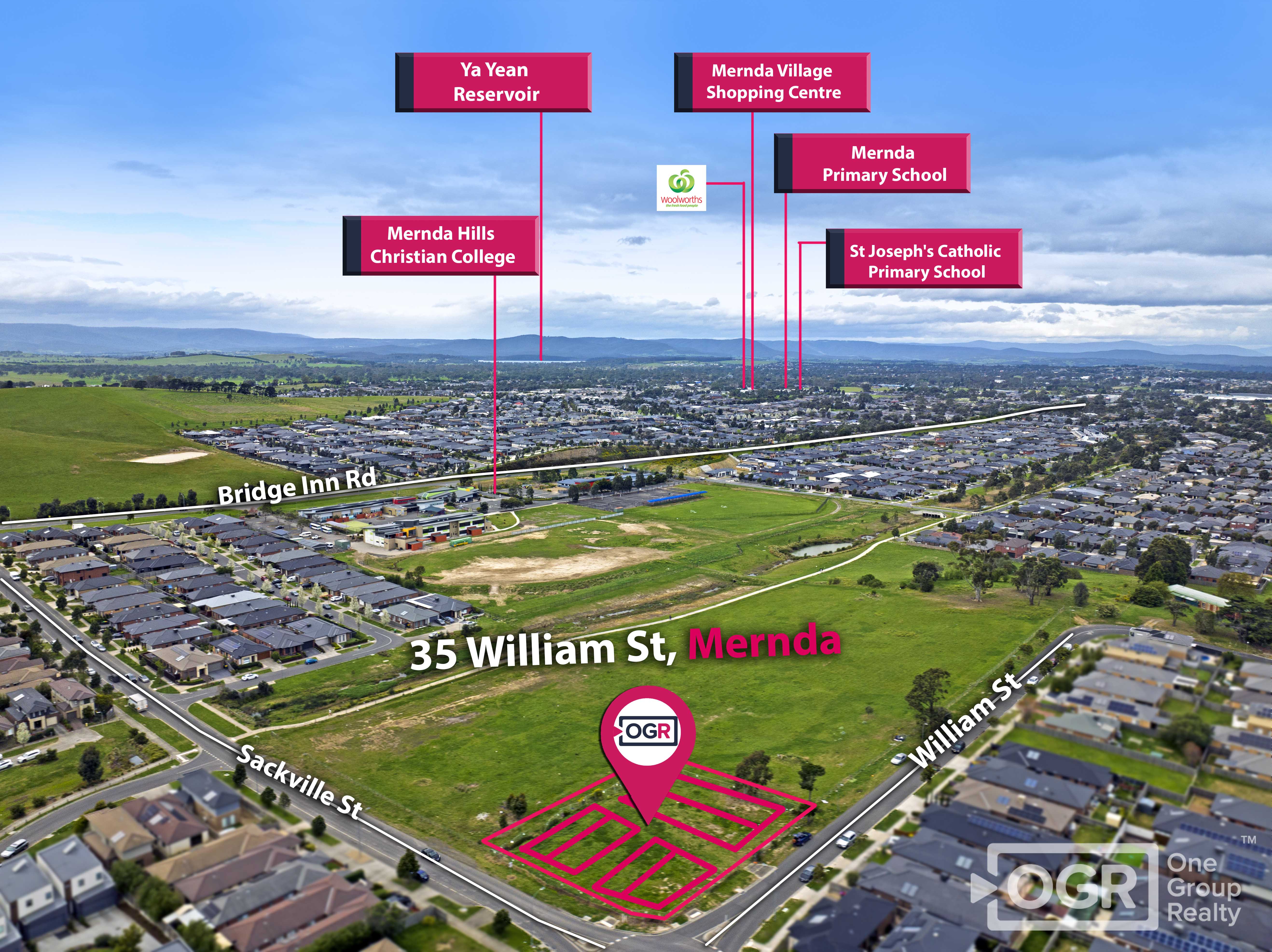 35 WILLIAM ST, MERNDA VIC 3754, 0房, 0浴, Section