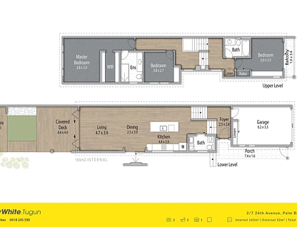2/7 Twenty Sixth Avenue, Palm Beach, Gold Coast, 3 침실, 2 욕실, Apartment