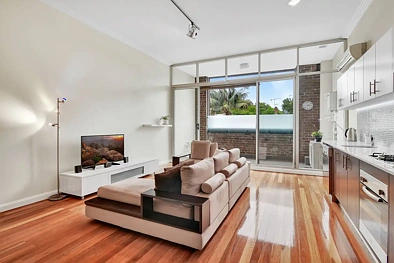 6/177-179 Salisbury Road, Camperdown, NSW 2050, 1房, 1浴, Apartment