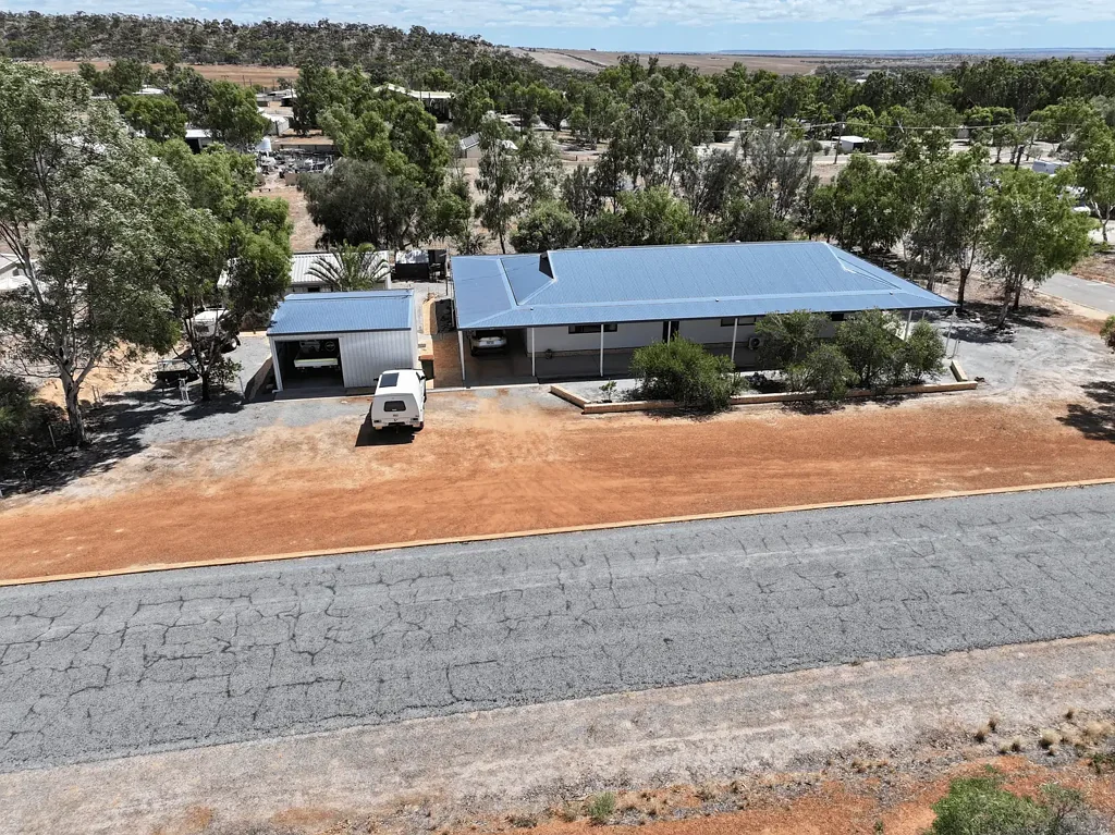 Mingenew 3房  A Welcoming Country Home with Room to Breathe in Mingenew