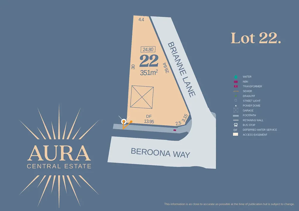 LOT 22 Beroona Way, Cockburn Central, WA 6164