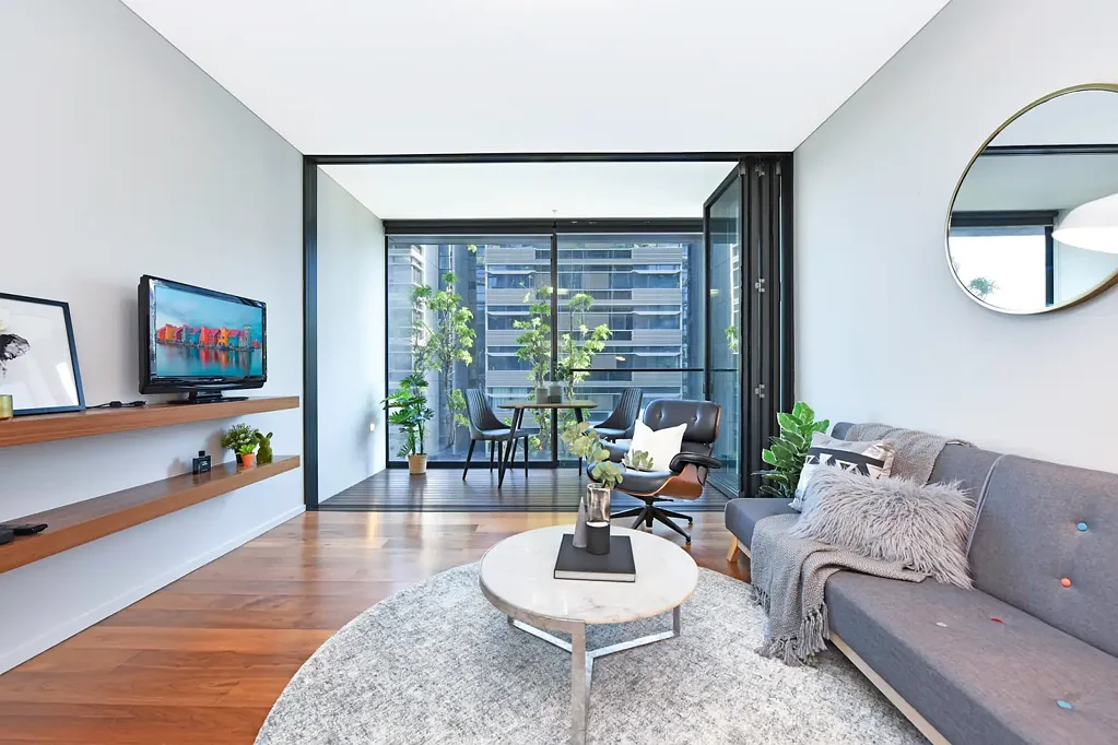 Chippendale 1Zimmer High-rise luxury in award winning building above Central Park