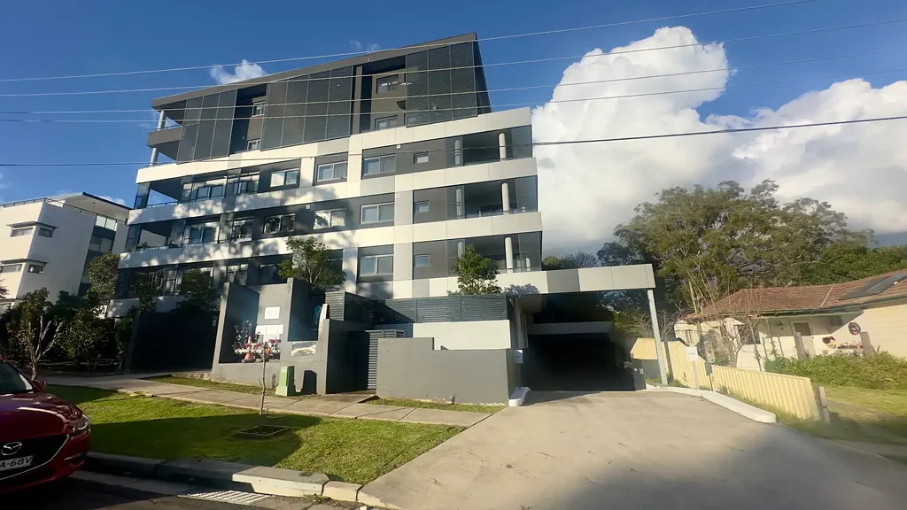 Location, Security & Convenience! , Large 2 Bedroom Apartment !