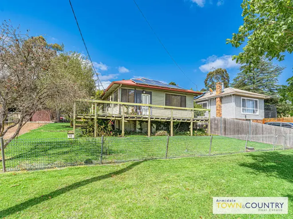 Armidale 3બેડરૂમ 40 Hargrave Street