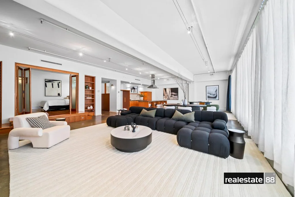 Perth 2غرفة نوم Welcome to 82 King Street - Urban Living Redefined!