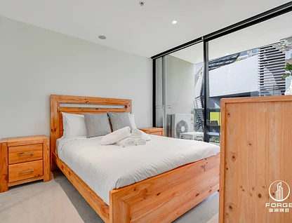 540/23 Blackwood Street, North Melbourne, Melbourne CBD, 1部屋, 1バスルーム, Apartment