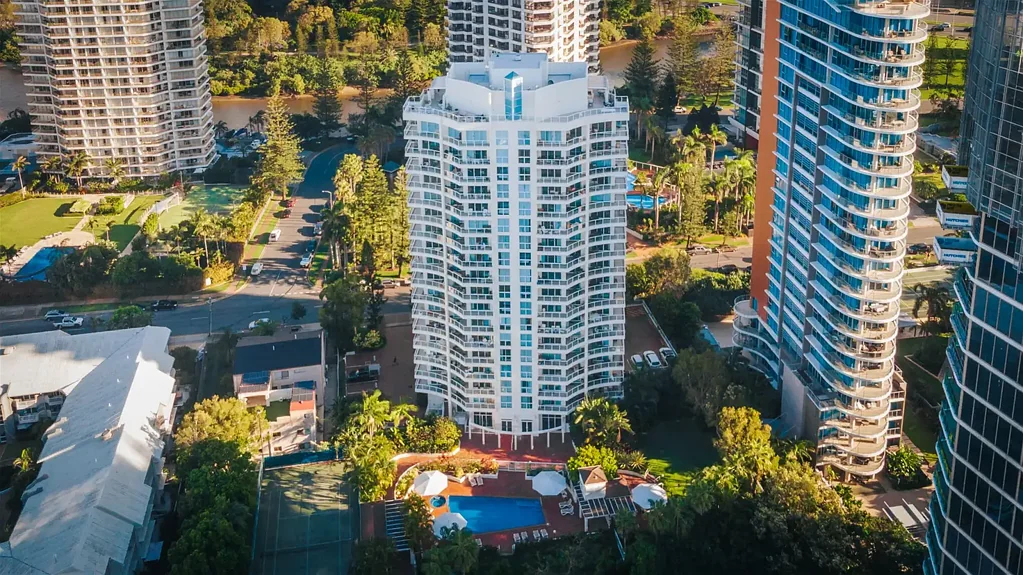 2 bedroom/2 bathroom apartment.  Available 01 August 2026.