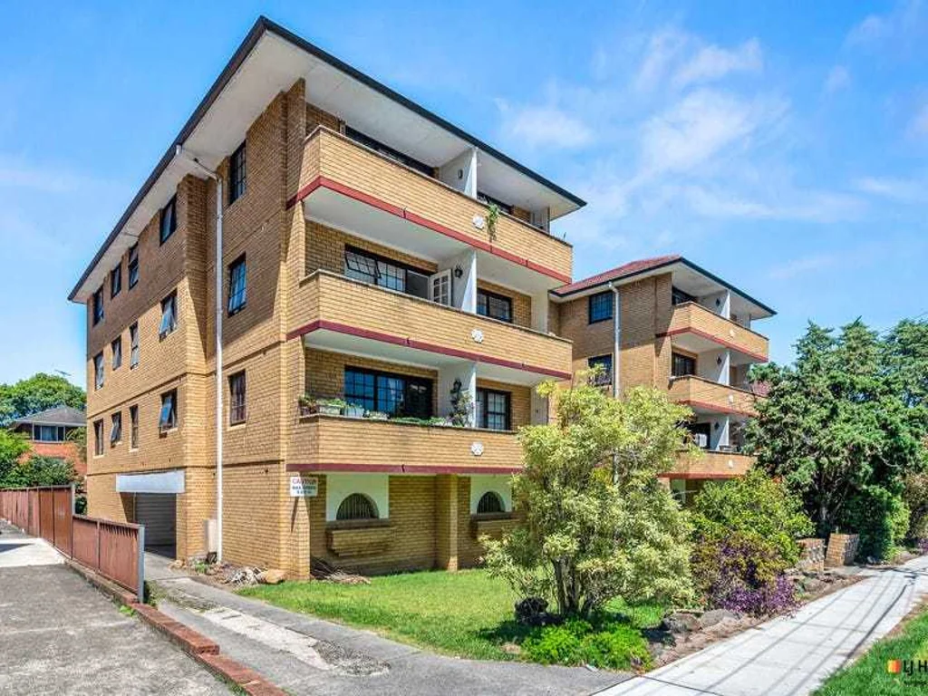 Two bedroom unit