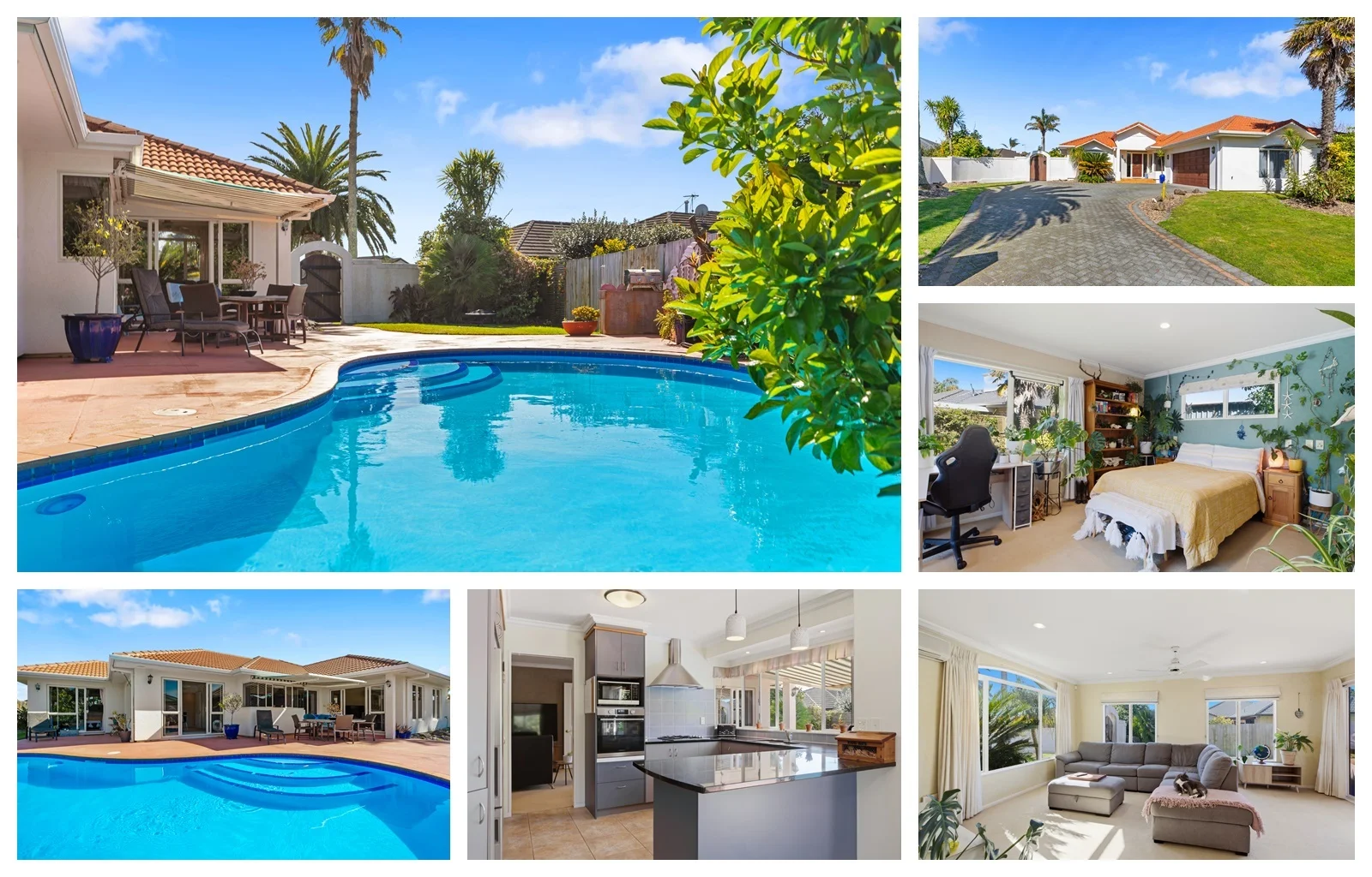 Papamoa 4침실 Poolside potential awaits