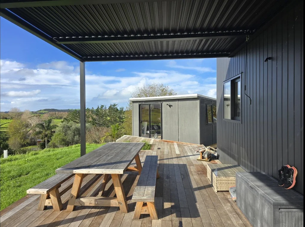 Peaceful rural retreat with countryside views