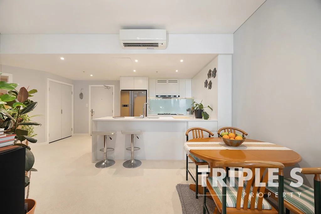 Wentworth Point 2침실 Luxury Waterside Sanctuary | 2 Bed + Study in Billbergia's 'Sirius' | Low strata