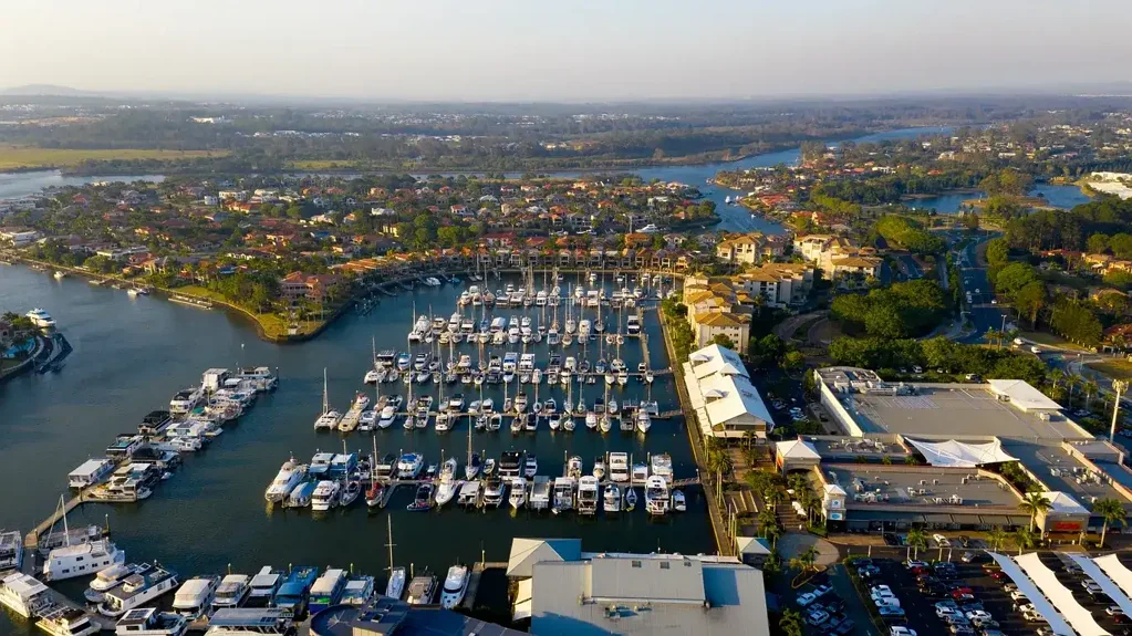 Hope Island MARINA BERTH - A RARE FIND - FREEHOLD 16M CAT BERTH - HOPE ISLAND RESORT MARINA