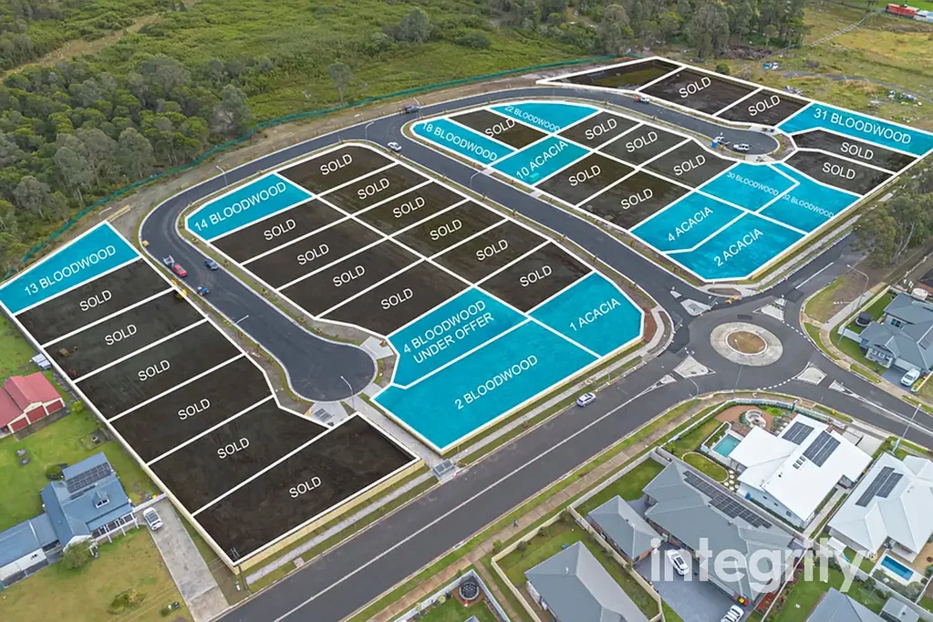 South Nowra OVER 65% SOLD - ONLY 13 LOTS REMAINING