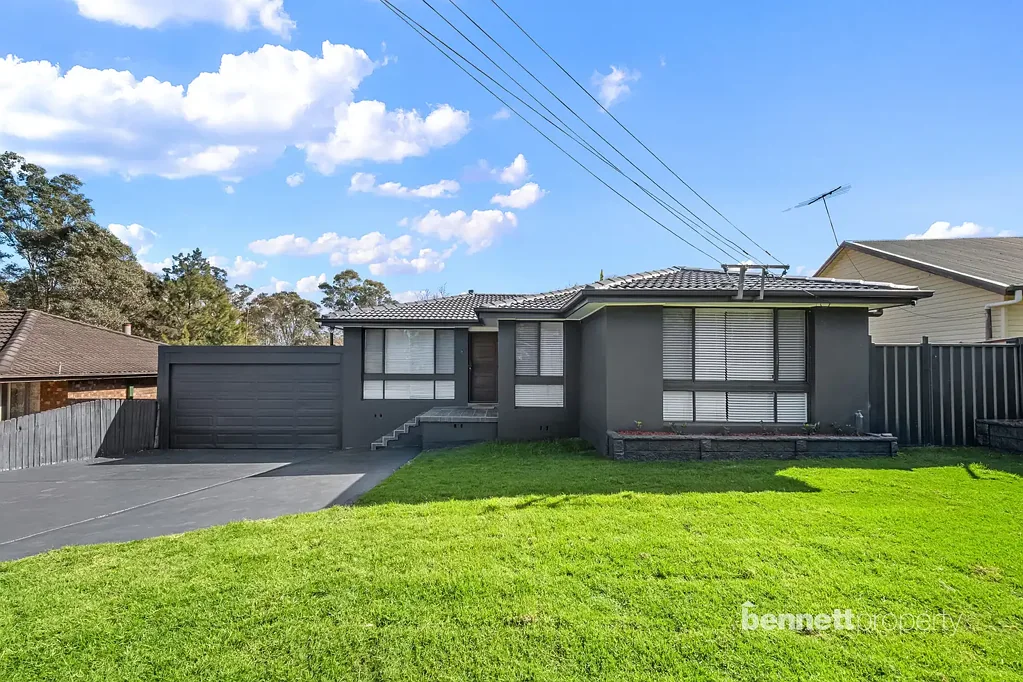 Glossodia 4房  MODERN FOUR BEDROOM HOME – PRIVATE SETTING