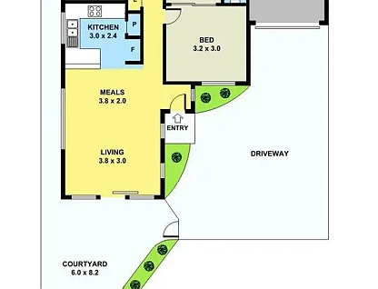 3/6 McCrae Street, Reservoir, VIC 3073, 2 slaapkamers, 1 badkamers, Unit