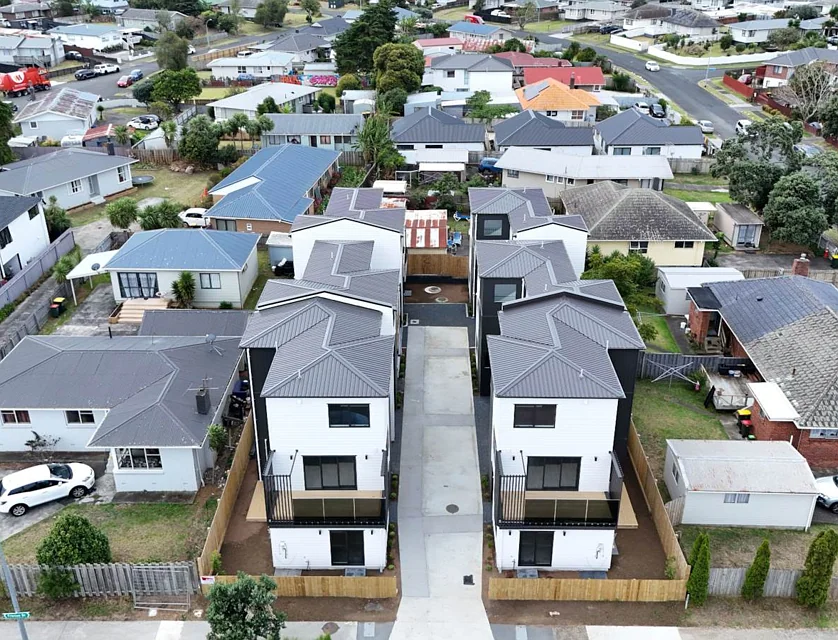 A,B,C,D &/58 Friesian Drive, Mangere, Manukau City, 3 રૂમ, 3 બાથરૂમ, Townhouse