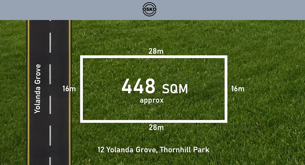 Thornhill Park Titled Premium Land Opportunity in Thornhill Park – 448sqm (16m x 28m)