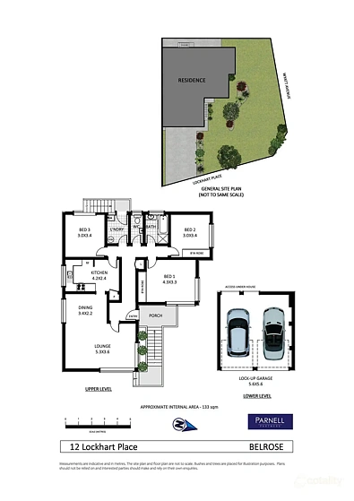 12 Lockhart Place, Belrose, NSW 2085, 3 slaapkamers, 1 badkamers, House