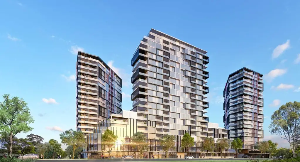 97 sqm -  "1 Bedroom + Study (or 2nd Bedroom) + 1 Bathroom + 1 Car space".