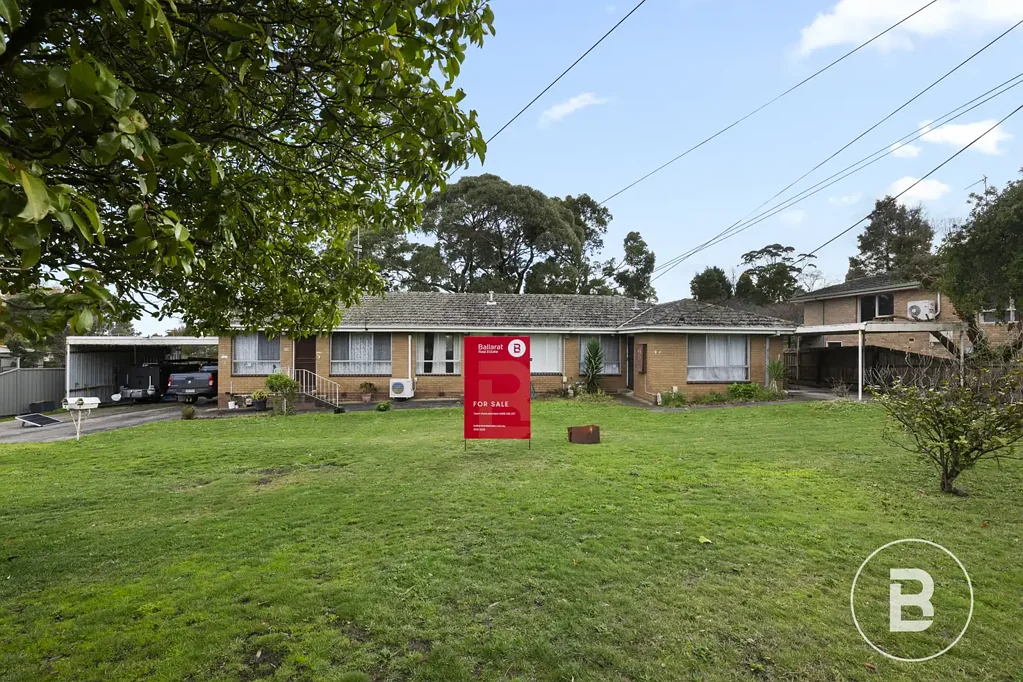 Ballarat North 4Kwarto PRIME INVESTMENT OPPORTUNITY IN BALLARAT NORTH