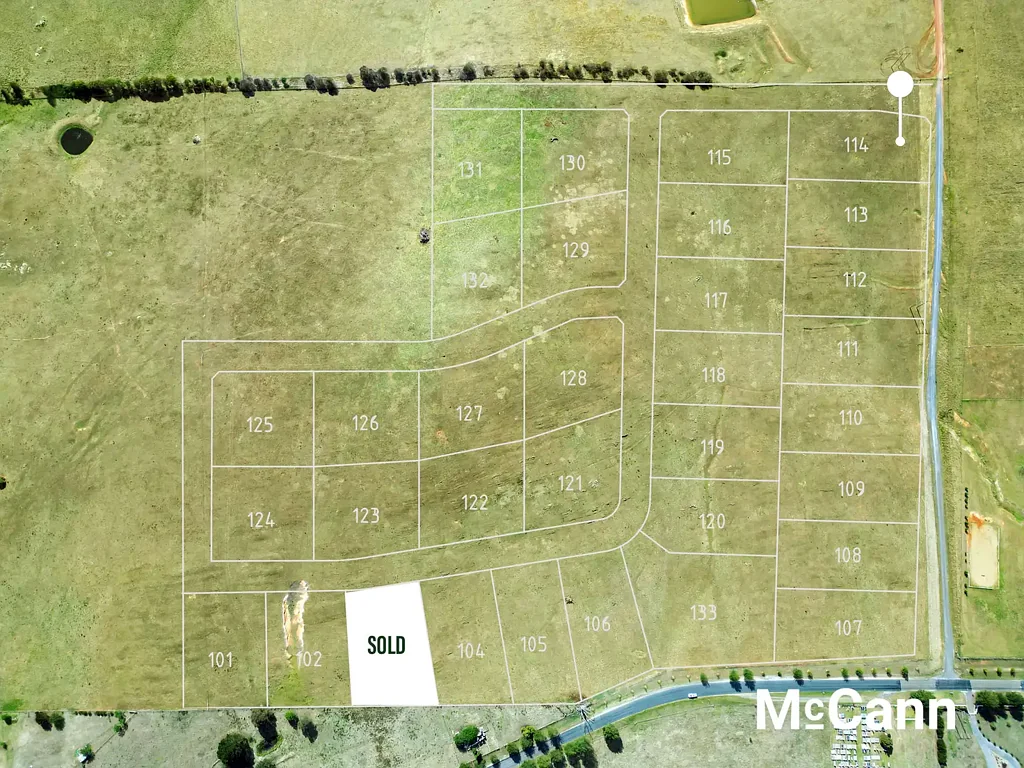 Gunning Expansive land, considered living