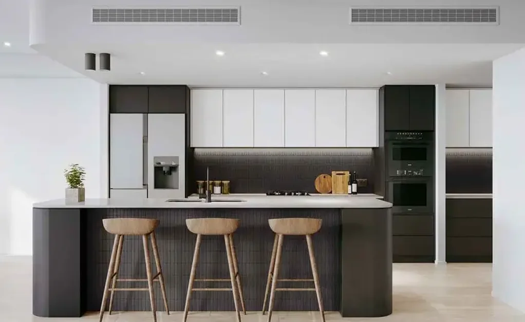 Camberwell 4બેડરૂમ A brand-new townhouse, right next to the park.