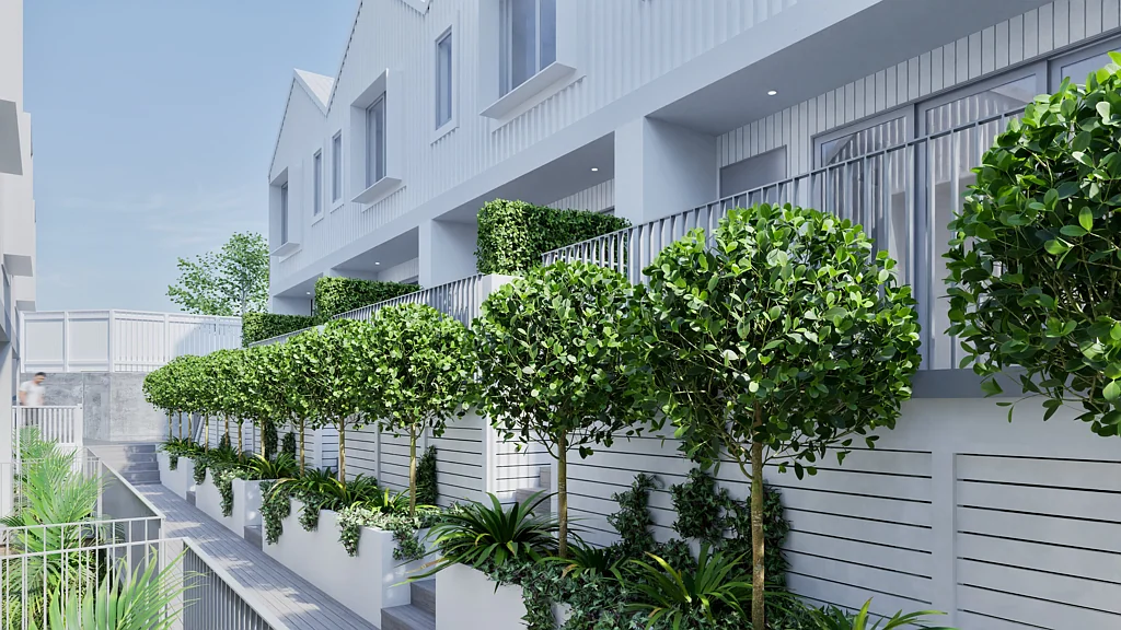 Newtown 2غرفة نوم Exclusive Development-Bespoke Design-Brand New!