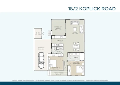18/2 Koplick Road, Chambers Flat, QLD 4133, 2 Bedrooms, 1 Bathrooms, Lifestyle Property