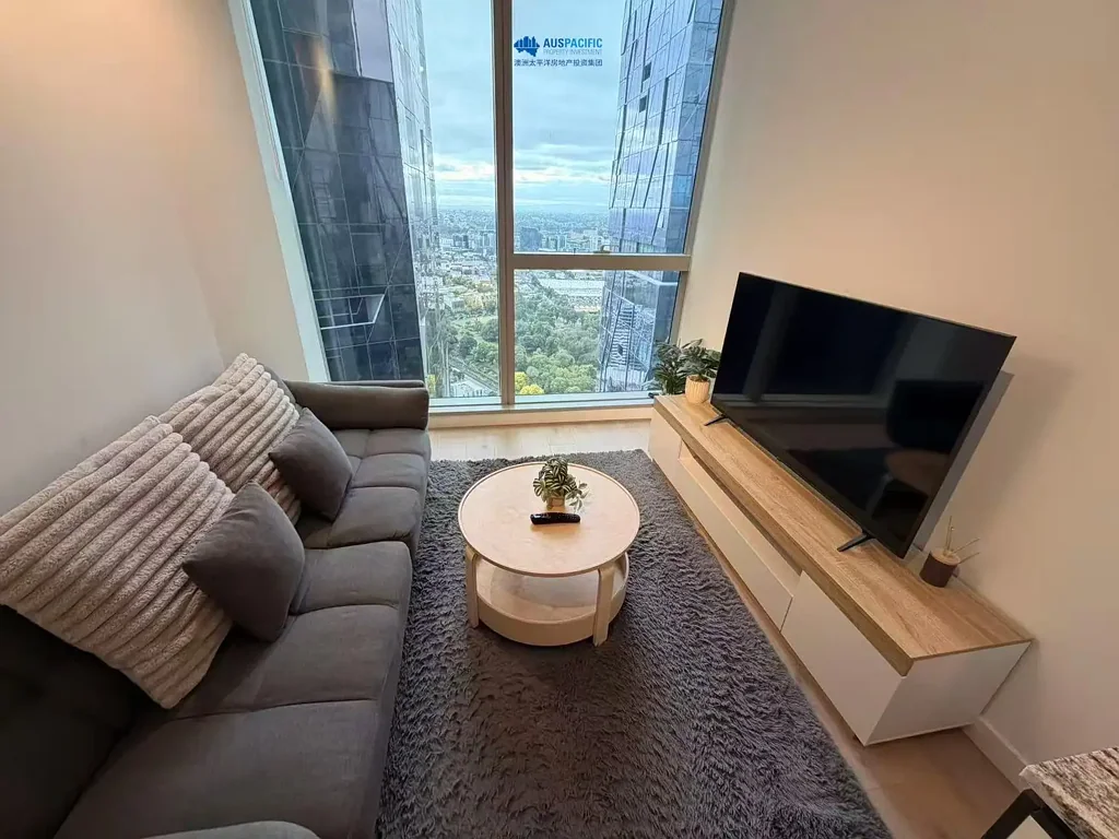 Fully Furnished • Abundant Natural Light