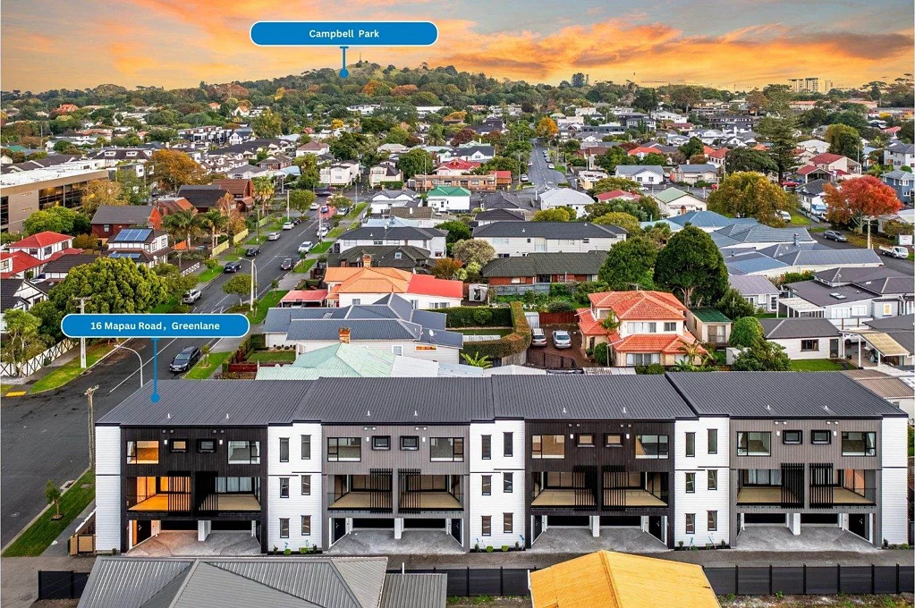 Greenlane 4房  DGZ  High-Quality New Home  4 Bed + 3.5 Bath