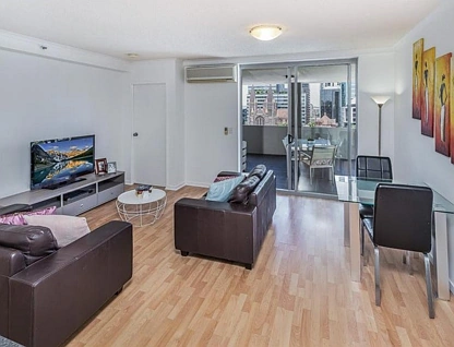 906/100 Bowen Street, Spring Hill, QLD 4000, 2 ਕਮਰੇ, 2 ਬਾਥਰੂਮ, Apartment