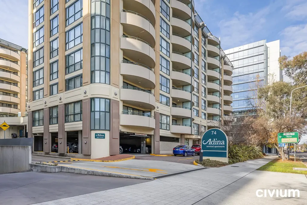Braddon 2chambre Lifestyle in the Heart of the City