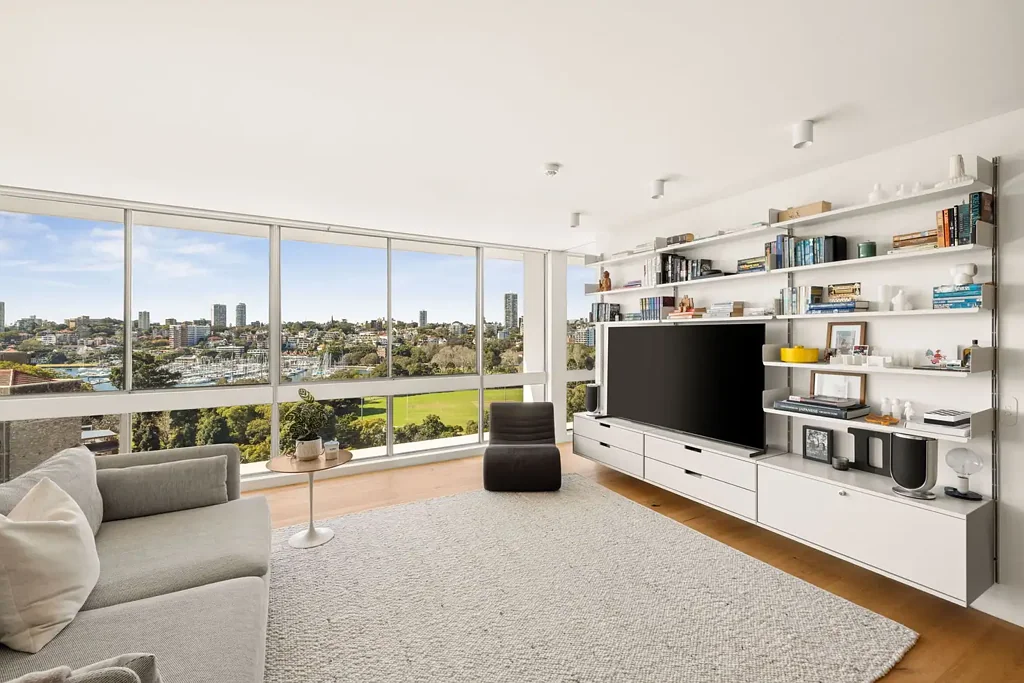 Elizabeth Bay 1Kwarto Bespoke Harbour Sanctuary with Breathtaking Panoramic Views