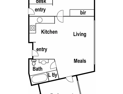 113/1142 Mt Alexander Road, Essendon, VIC 3040, 2 ਕਮਰੇ, 2 ਬਾਥਰੂਮ, Apartment