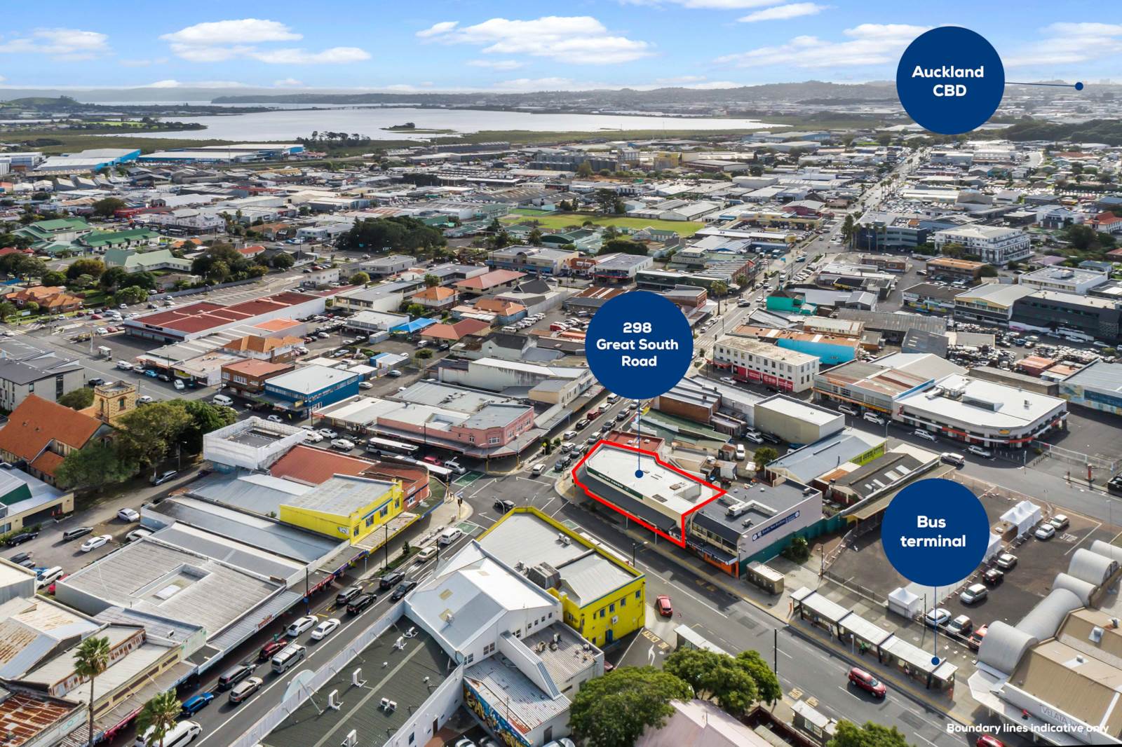 298 Great South Road, Otahuhu, Auckland, 0 Bedrooms, 0 Bathrooms, Retail Property