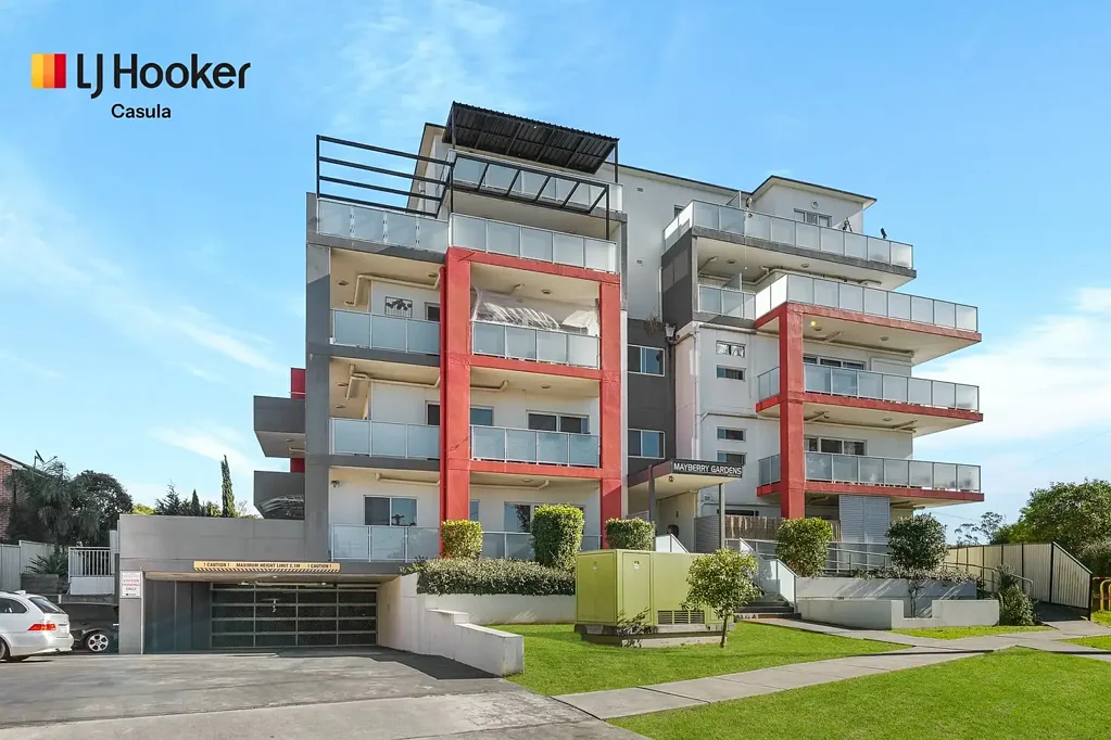 4/23-25 Mayberry Crescent, Liverpool, NSW 2170