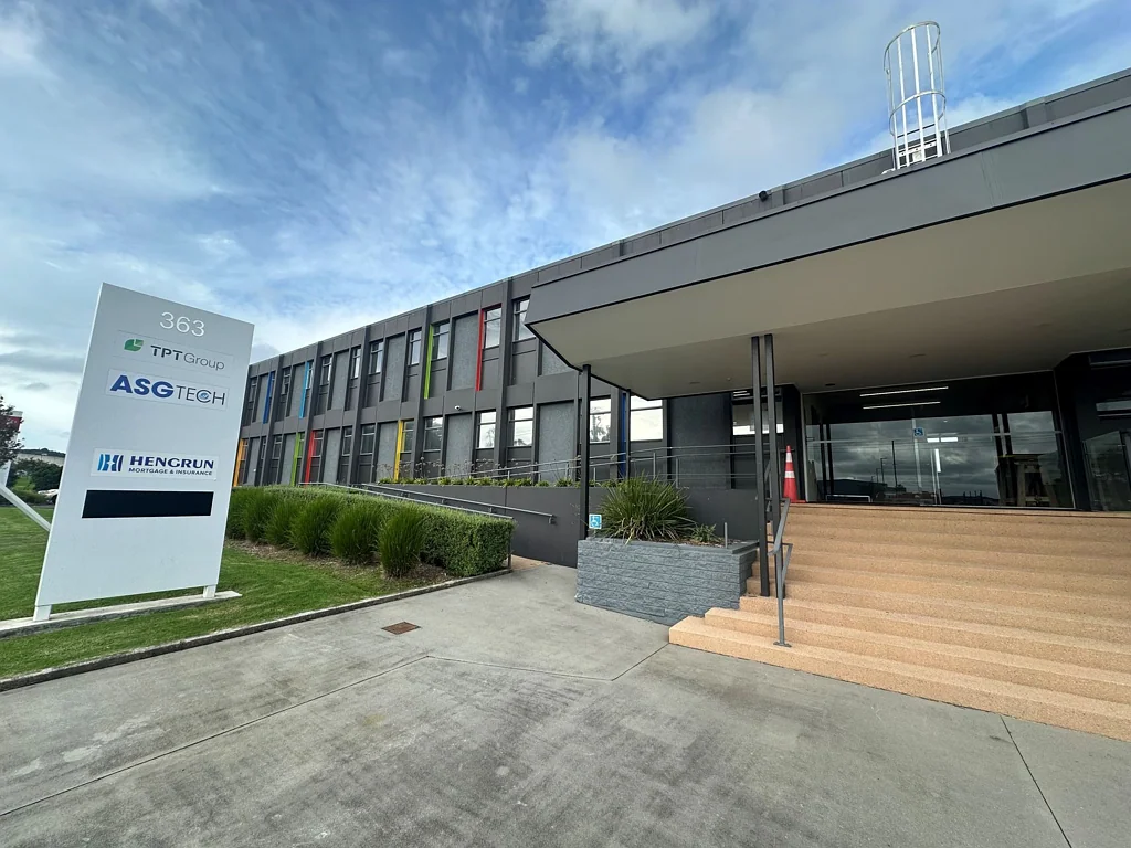 East Tamaki Fitted Out Office Ready to be Occupied!