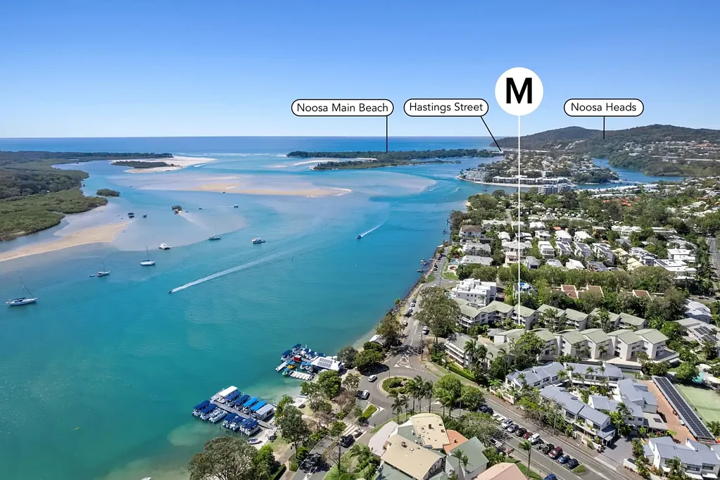 Noosaville 2Zimmer Ground floor River Residence No Stairs!