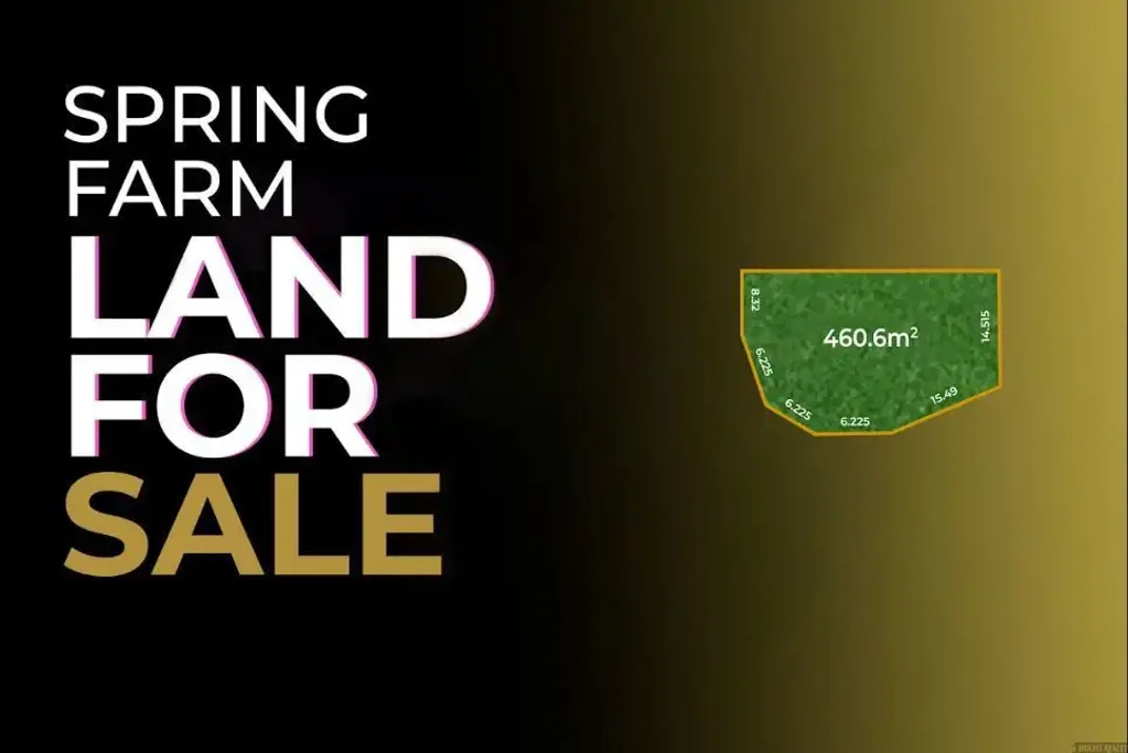 Spring Farm Exclusive Land Opportunity in Spring Farm - Registration anticipated Q4 2027