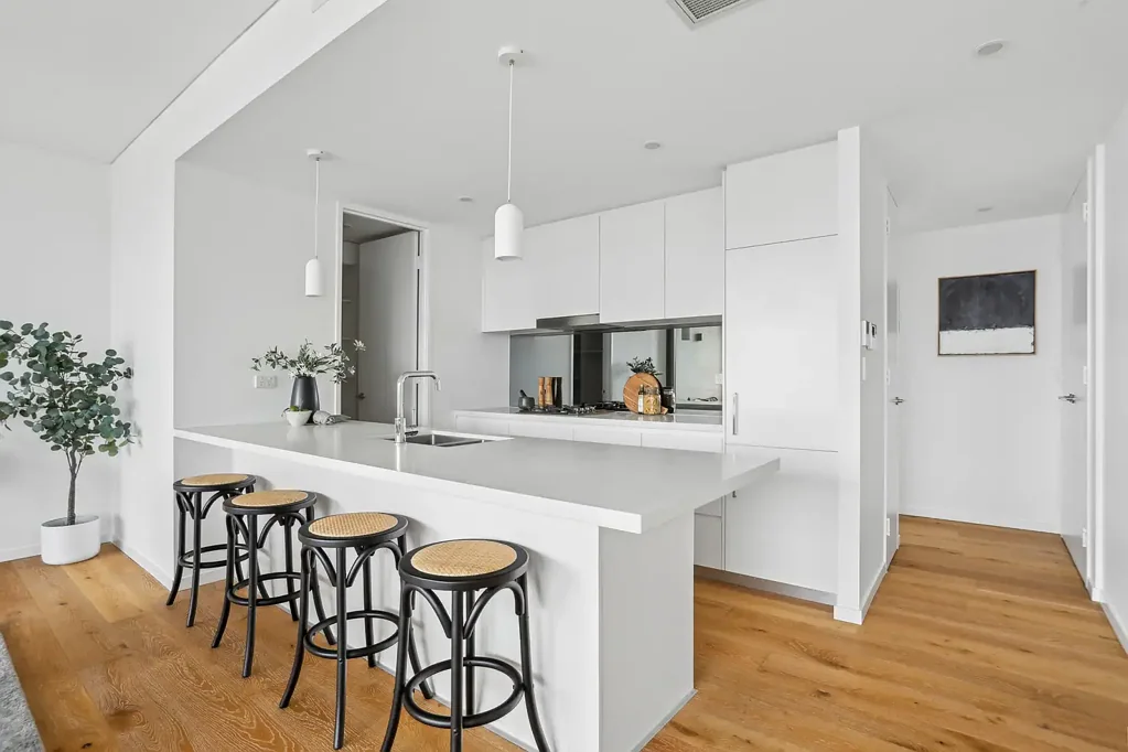 Unfurnished three bedroom apartment within ultra modern complex of 26 apartments