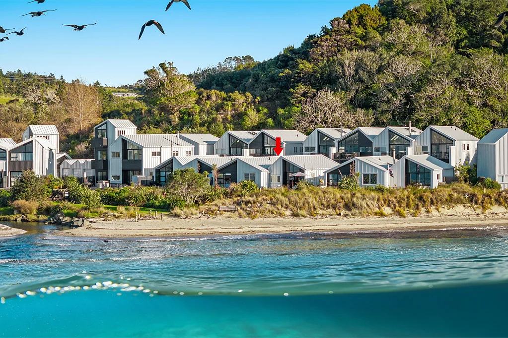 Snells Beach 2Kwarto Premium beachfront living in Boathouse Bay Lane