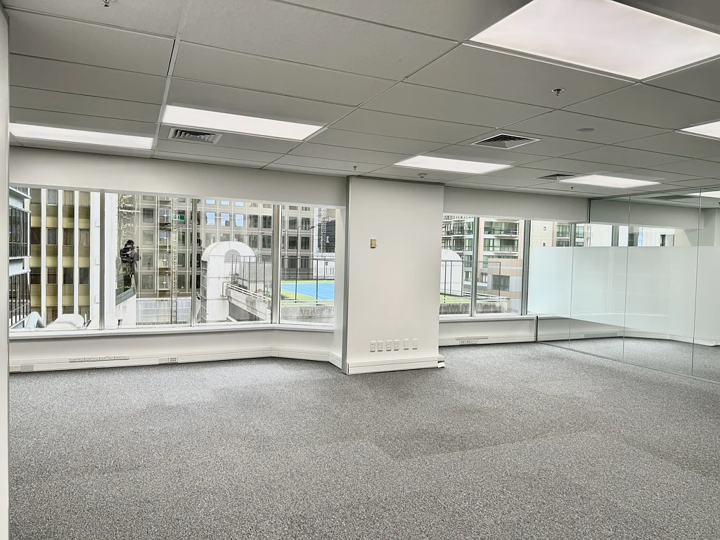 Auckland Central Level 9 suite in Perpetual Guardian tower