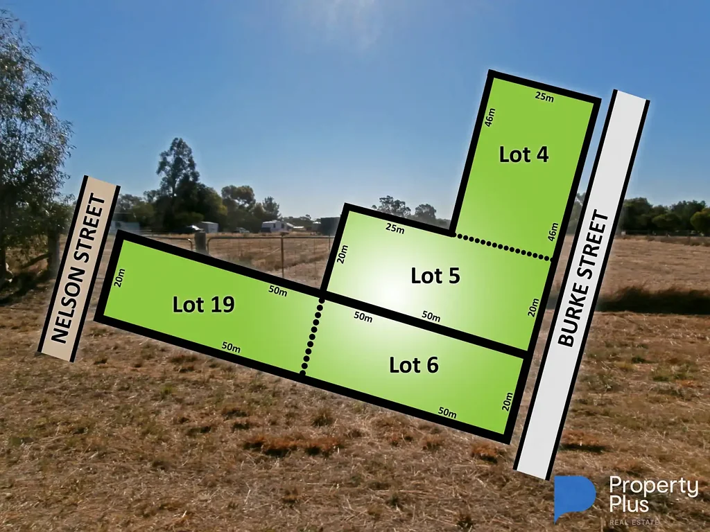 LOT 4, 5, 6 & 19 Burke Street, Newbridge, VIC 3551