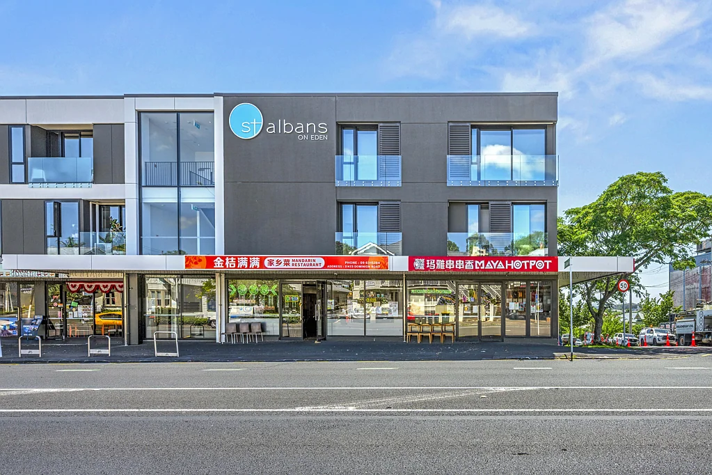 Mount Eden Restaurant property  with well-established tenant